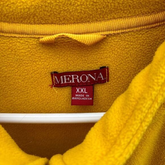 Merona full zip up long sleeve sweatshirt jacket size xxl - Picture 5 of 10